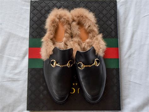 gucci loafers fake